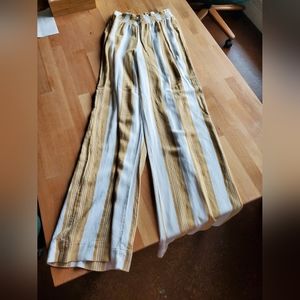 Flowy high waist pants